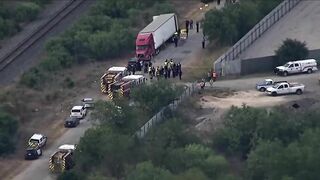 At least 46 found dead in semitruck trailer in San Antonio