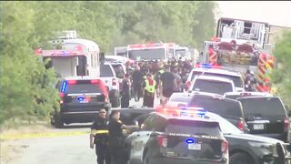 At least 46 found dead in semitruck trailer in San Antonio