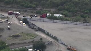 At least 46 found dead in semitruck trailer in San Antonio