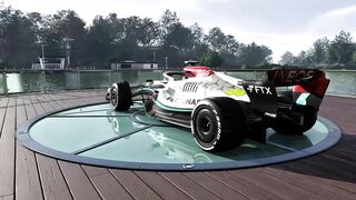 [F1 22] All New F1 Car Models + Both Safety Cars