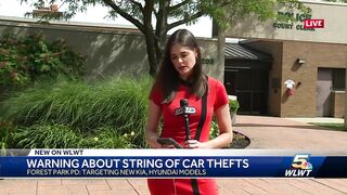 Forest Park police seeing rise in thefts targeting specific car models