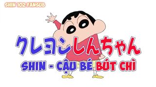 Review Phim Shin Cậu Bé Bút Chì: SHIN VÀ MASAO THI ĂN KEM VÀ CÁI KẾT | Shin Anime