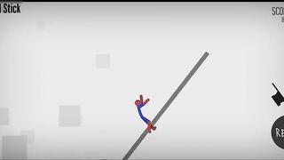 Best Falls | Stickman Dismounting funny moments #176