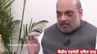 Amit Shah Funny Slip OF Tongue | Amit Shah Troll | Amit Shah funny Video @Peaceful Voice