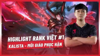 HIGHLIGHT CELEB RANK VIỆT #1: KALISTA - MŨI GIÁO PHỤC HẬN l CELEBRITY STREAM