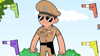 Little Singham Wrong Heads Puzzle | Little Singham Cartoon | Celebrity Trendbiz