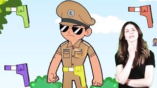 Little Singham Wrong Heads Puzzle | Little Singham Cartoon | Celebrity Trendbiz