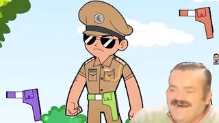 Little Singham Wrong Heads Puzzle | Little Singham Cartoon | Celebrity Trendbiz