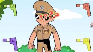 Little Singham Wrong Heads Puzzle | Little Singham Cartoon | Celebrity Trendbiz