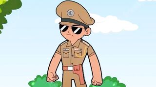 Little Singham Wrong Heads Puzzle | Little Singham Cartoon | Celebrity Trendbiz