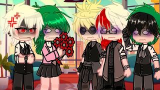 ⁉️????You're not allowed to date my son???????? || meme || BNHA/MHA || Celebrity AU/Toxic A.F.O? || Gacha