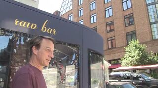 Tony Hawk talks about best celebrity skateboarders, Bam Margera, The Simpsons and more in NYC!