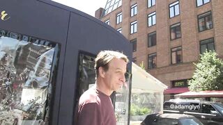 Tony Hawk talks about best celebrity skateboarders, Bam Margera, The Simpsons and more in NYC!