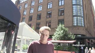 Tony Hawk talks about best celebrity skateboarders, Bam Margera, The Simpsons and more in NYC!