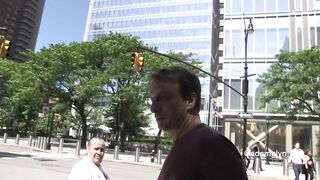 Tony Hawk talks about best celebrity skateboarders, Bam Margera, The Simpsons and more in NYC!