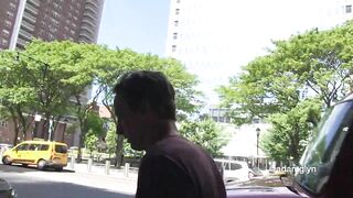 Tony Hawk talks about best celebrity skateboarders, Bam Margera, The Simpsons and more in NYC!