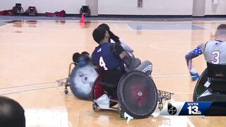 World games to debut low point wheelchair rugby