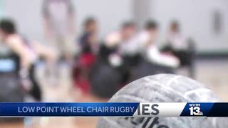 World games to debut low point wheelchair rugby