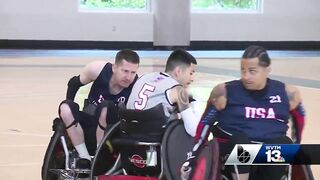 World games to debut low point wheelchair rugby