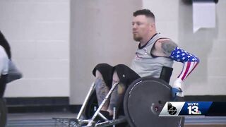 World games to debut low point wheelchair rugby