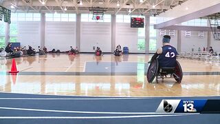 World games to debut low point wheelchair rugby