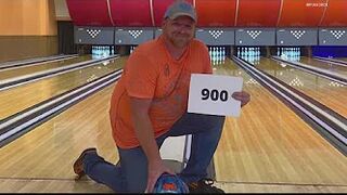 New Castle bowler rolls THREE 300 games