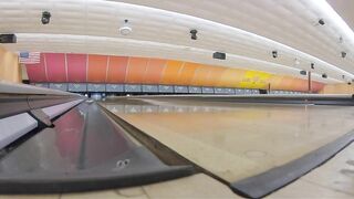 New Castle bowler rolls THREE 300 games