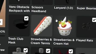 FREE ACCESSORIES! HOW TO GET Strawberries & Cream Hat/Tennis Bag! (Roblox WimbleWorld Event)