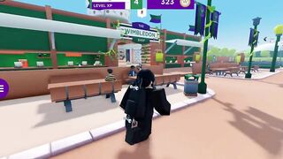 FREE ACCESSORIES! HOW TO GET Strawberries & Cream Hat/Tennis Bag! (Roblox WimbleWorld Event)