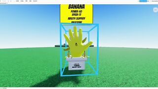 Creating The Banana Glove in Slap Battles