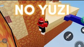 0 Iron Rush WITHOUT YUZI (Roblox Bedwars)