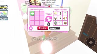 My friend was quitting adopt me and gave me all their pets in Roblox adopt me!