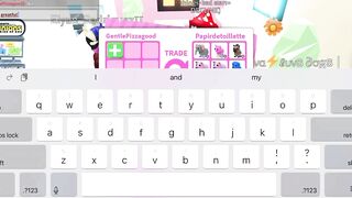 My friend was quitting adopt me and gave me all their pets in Roblox adopt me!