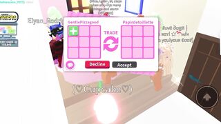 My friend was quitting adopt me and gave me all their pets in Roblox adopt me!