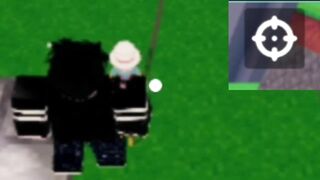 This is why i never use shiftlock in Roblox Bedwars