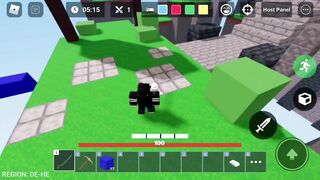 This is why i never use shiftlock in Roblox Bedwars