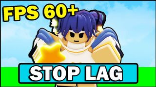 HOW TO STOP LAGGING... (Roblox Bedwars)