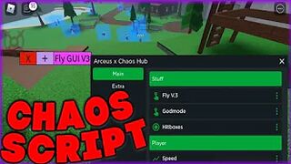 Roblox Arceus X Chaos Script | Fly, Godmode, Hitboxes, Free Guns Gamepass