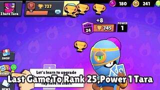 Power 1,Rank 25 Tara????