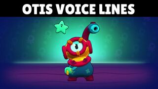 OTIS Voice Lines | Sneak peek | Brawl Stars