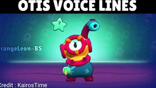 OTIS Voice Lines | Sneak peek | Brawl Stars