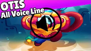 Brawl Stars : OTIS all Voice line | [ xD]