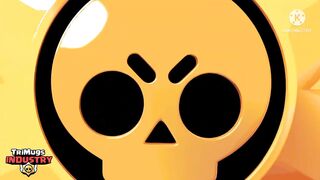 My dog stepped on a bee in Brawl Stars!!