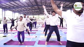 Glimpse of International Yoga Day | GLA University, Mathura