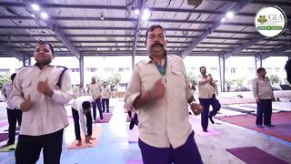 Glimpse of International Yoga Day | GLA University, Mathura