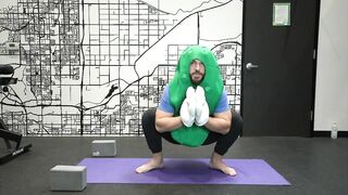 Pickle Yoga | Featuring The Pickle Suit Guy