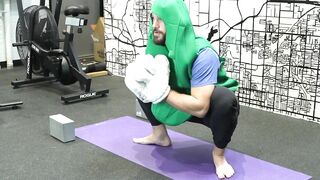 Pickle Yoga | Featuring The Pickle Suit Guy