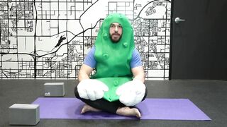 Pickle Yoga | Featuring The Pickle Suit Guy