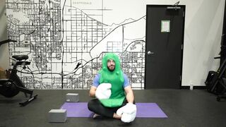 Pickle Yoga | Featuring The Pickle Suit Guy