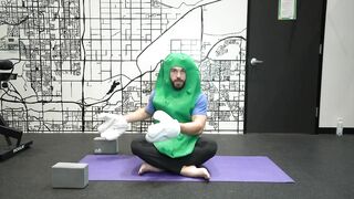 Pickle Yoga | Featuring The Pickle Suit Guy